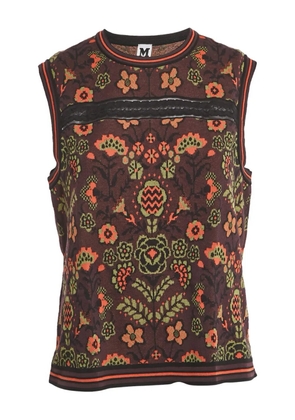 Missoni Pre-Owned floral-pattern sleeveless top - Multicolour