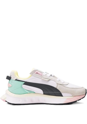 PUMA Wild Rider Layers 'Pink' sneakers - White