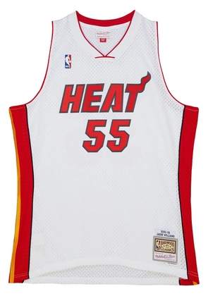 Mitchell & Ness NBA 'Heat 2005 Jason Williams' jersey - White