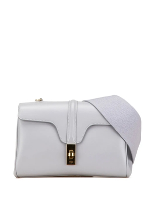 Celine Pre-Owned 2021 Teen Smooth Calfskin Soft 16 crossbody bag - Grey