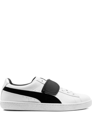 PUMA x Karl logo-detail low-top sneakers - White