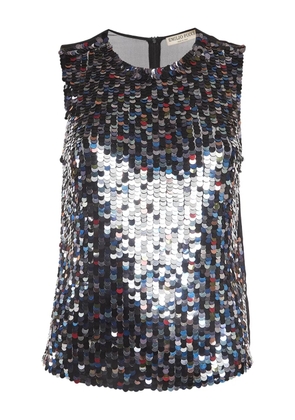 PUCCI Pre-Owned sequin-embellished sleeveless top - Black