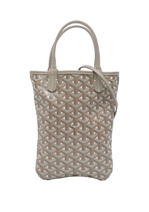 Goyard Pre-Owned 2022 Goyardine Poitiers Claire Voie satchel - Grey