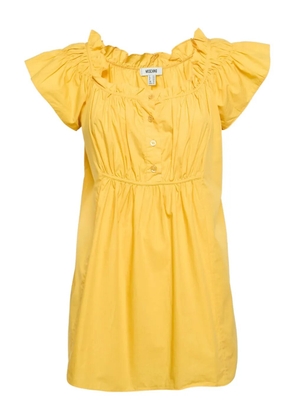 Moschino Pre-Owned cotton top - Yellow