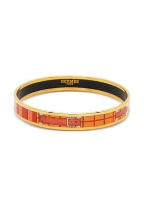 Hermès Pre-Owned Sellier bracelet - Gold