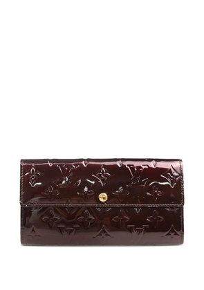 Louis Vuitton Pre-Owned 2012 Sarah wallet - Purple