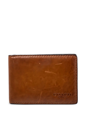 Coach Vintage pre-owned leather wallet - Brown