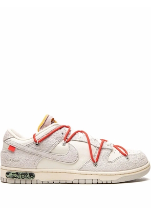 Nike X Off-White Dunk Low 'Lot 33' sneakers - Neutrals