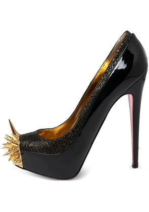 Christian Louboutin Pre-Owned 145mm Asteroid Spike pumps - Black