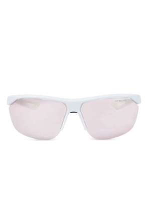Nike shield-frame sunglasses - White