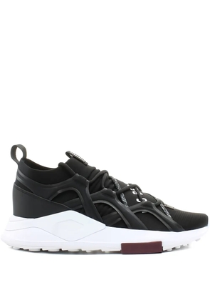 PUMA x Les Benjamins Shoku lace-up sneakers - Black