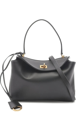 Balenciaga Pre-Owned 2020s small Rodeo leather tote bag - Black