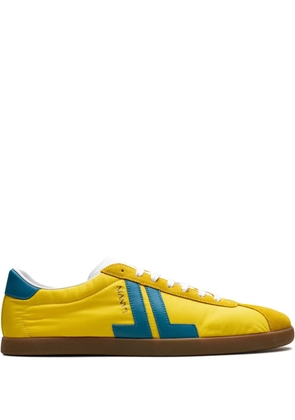 Lanvin Glen 'Yellow' sneakers