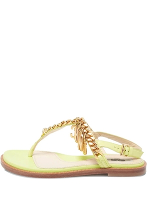Moschino Pre-Owned 2024 slingback sandals - Green