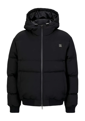 HUGO Boron puffer jacket - Black