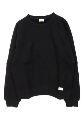 Saint Laurent Pre-Owned 2020s cotton sweatshirt - Black