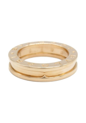 Bvlgari Pre-Owned 2010s 18K rose gold B-Zero1 ring