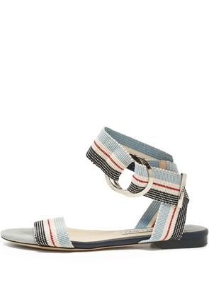 Jimmy Choo Pre-Owned Breanne sandals - Blue