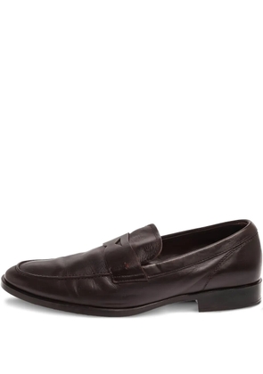 Tod's Vintage leather loafers - Brown