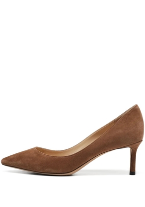 Jimmy Choo Pre-Owned 60mm Romy pumps - Brown
