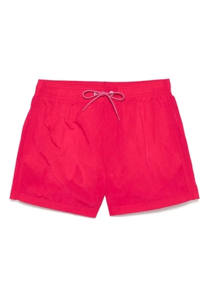 Sundek stripe-detailing swim shorts - Pink