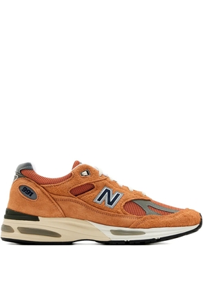New Balance Made in UK U991V2 suede sneakers - Brown