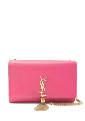Saint Laurent Pre-Owned 2000s Kate chain shoulder bag - Pink