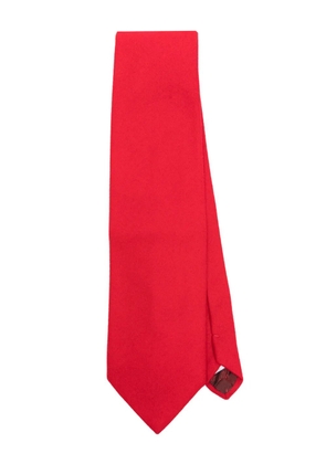 Moschino Pre-Owned 1990s wool tie - Red