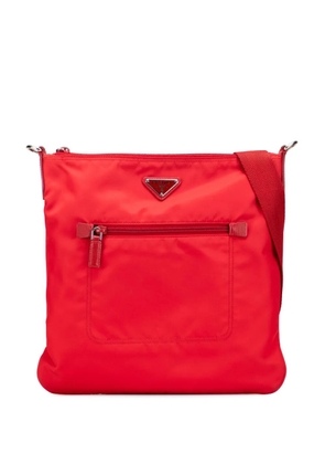Prada Pre-Owned 2013-2024 Tessuto Zip Top crossbody bag - Red