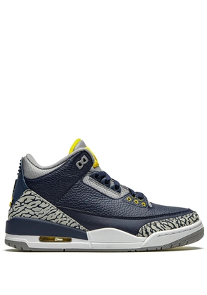 Jordan Air Jordan 3 Retro PE 'Michigan' sneakers - Black