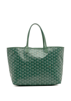 Goyard Pre-Owned 2019 Goyardine Saint Louis PM tote bag - Green