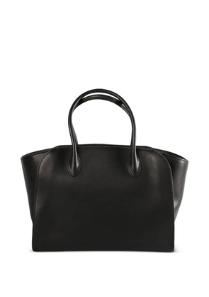 The Row leather tote bag - Black