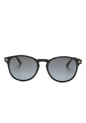 TOM FORD Eyewear Lewis geometric frame sunglasses - Black