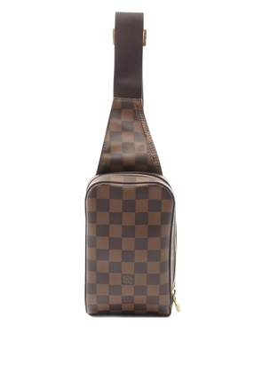 Louis Vuitton Pre-Owned Geronimos shoulder bag - Brown