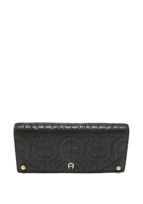 Aigner Vintage quilted wallet - Black