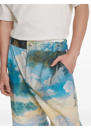 IRINA VOINEA Temperance trousers - Blue