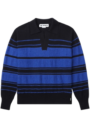 Sunnei striped sweater - Blue