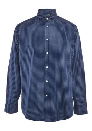 Polo Ralph Lauren Vintage plaid stretch cotton shirt - Blue