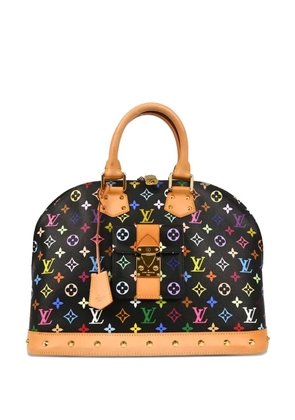 Louis Vuitton Pre-Owned 2012 Alma GM handbag - Black