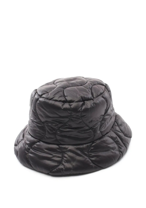 Miu Miu Pre-Owned 2010s quilted bucket hat - Black