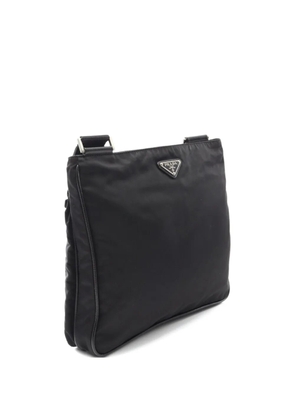 Prada Pre-Owned 2000s nylon shoulder bag - Black