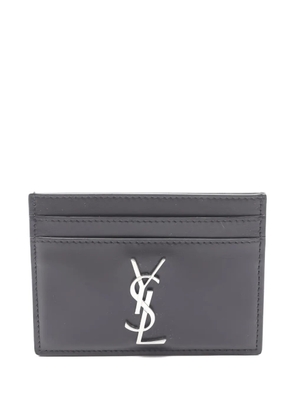 Saint Laurent Pre-Owned 2020s Cassandra card holder - Black