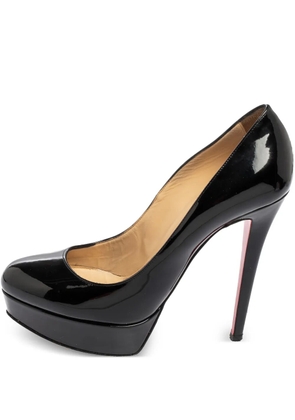 Christian Louboutin Pre-Owned leather heeled pumps - Black