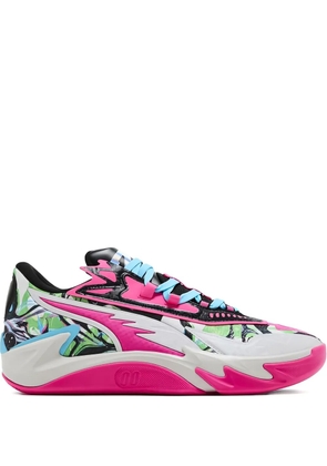 PUMA Scoot Zero II 'Bright Aqua/Feather Grey' sneakers - Green