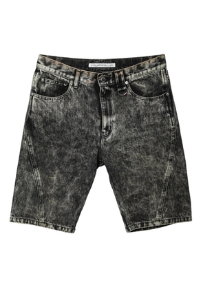 John Lawrence Sullivan pre-owned denim shorts - Grey