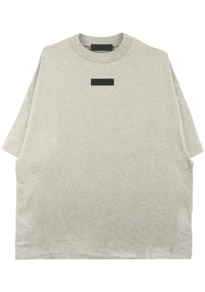FEAR OF GOD ESSENTIALS logo-appliqué cotton T-shirt - Grey