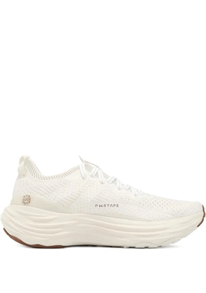 PUMA ForeverRun Nitro Knit 'Warm White Teak' sneakers