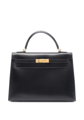 Hermès Pre-Owned 2000 Kelly 32 two-way handbag - Black