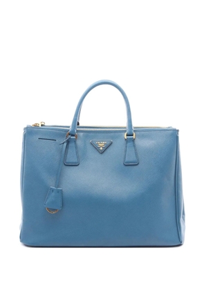 Prada Pre-Owned 2000s Galleria Saffiano leather handbag - Blue