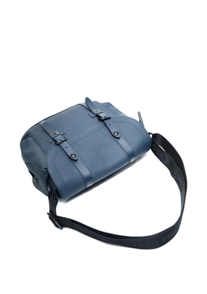 Louis Vuitton Pre-Owned 2021-2025 Buckle Christopher messenger shoulder bag - Blue